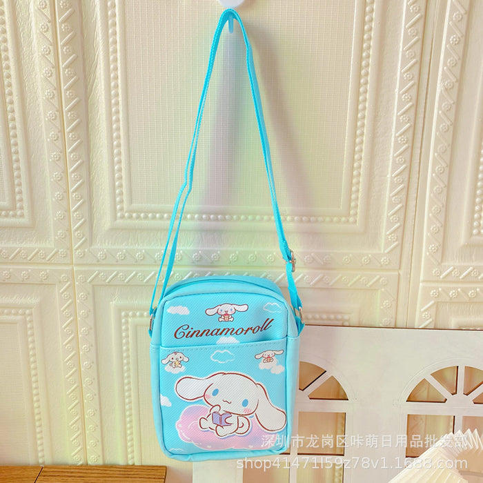 Wholesale PU Cartoon Printing Crossbody Bag Shoulder Backpack JDC-SD-Kameng002