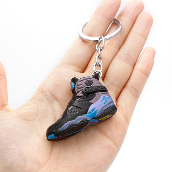 Wholesale PVC Shoe Model Keychain JDC-KC-QLPing003