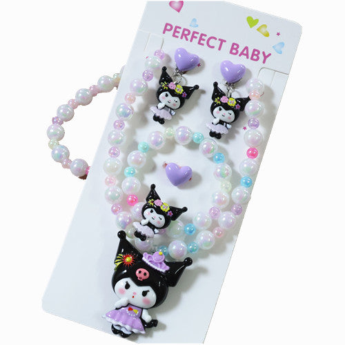 Wholesale Children' s Cartoon Cute Beaded Necklace