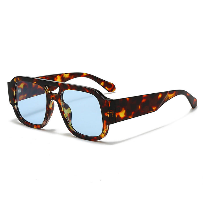 Wholesale Double Beam Decorative Sunglasses