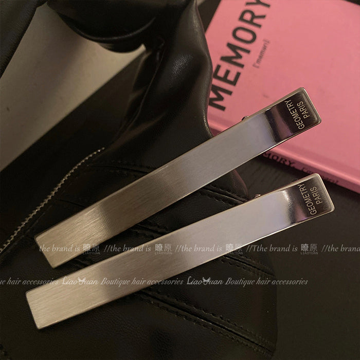 Wholesale Metal Duckbill Clip Grabber Back Head Hairpin Headwear