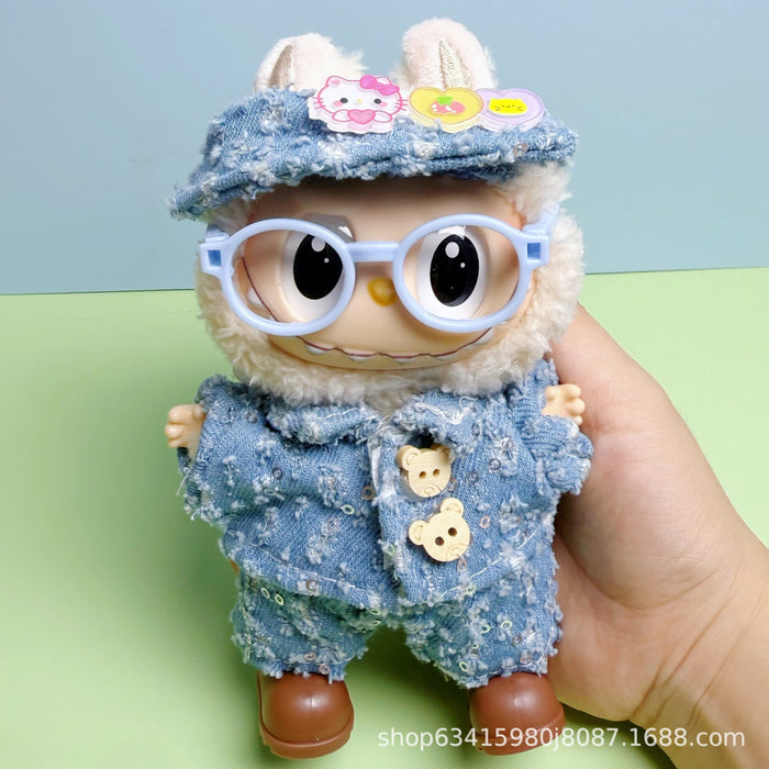 Wholesale Clothes Can Be Worn with Vinyl Doll Baby Clothes Doll Cute Dress-Up Casual Suit Skirt