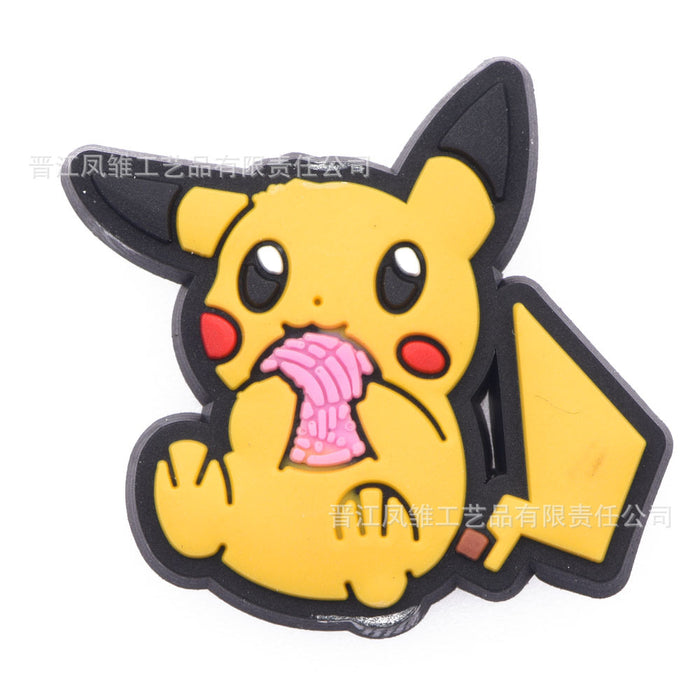 Wholesale 50pcs Cartoon Shoes Charms shoe buckle DIY accessories