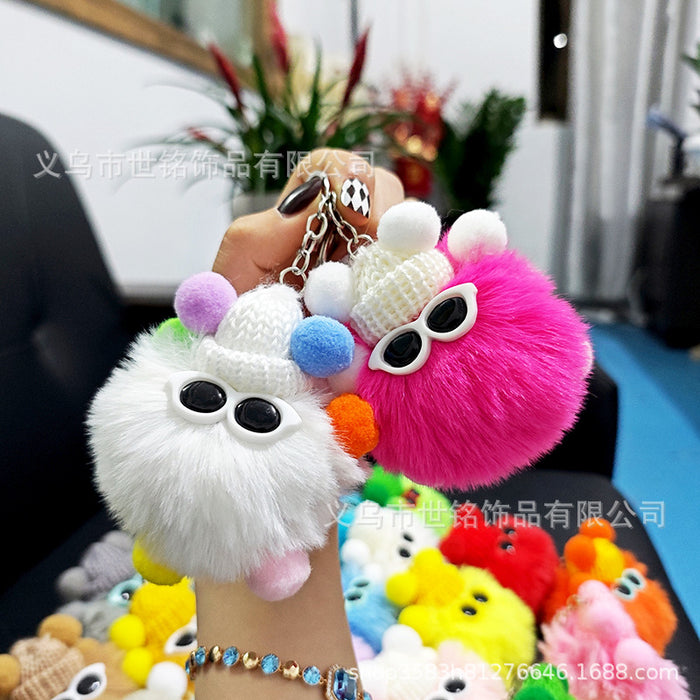 Wholesale Plush Doll Keychain JDC-KC-ShiM010