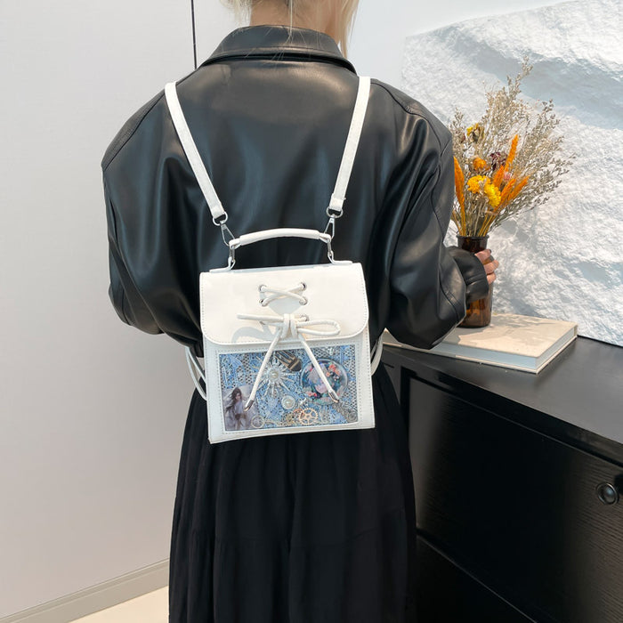 Wholesale Original new minimalist and niche texture hand-held backpack