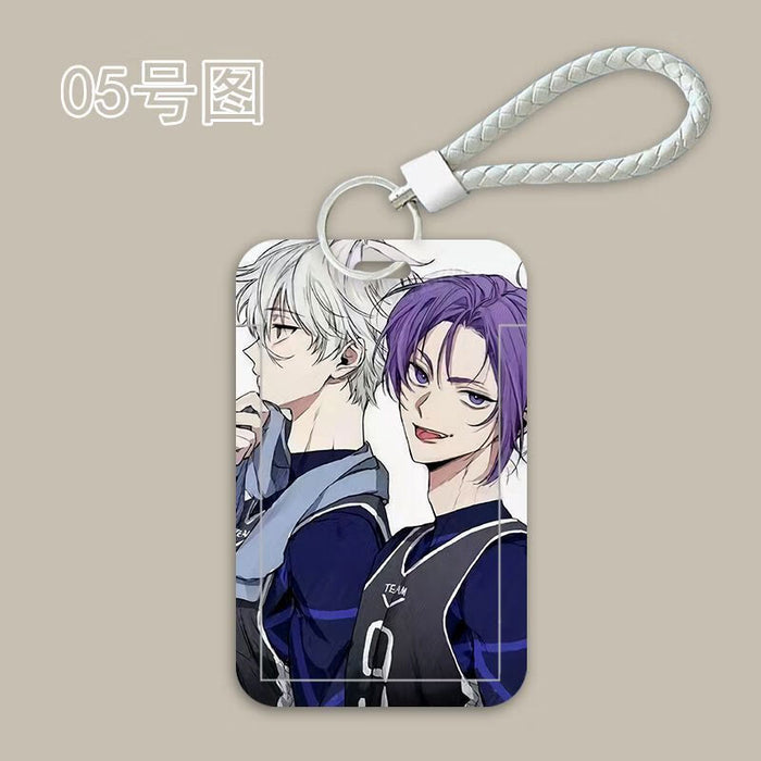 Wholesale Cartoon ABS Card Holder With Lanyard For Student ID And Bus Pass Everyday Use