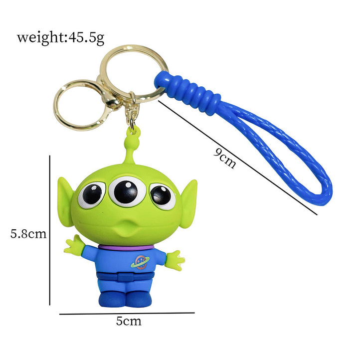Wholesale Doll Silicone Keychain Hanging Doll