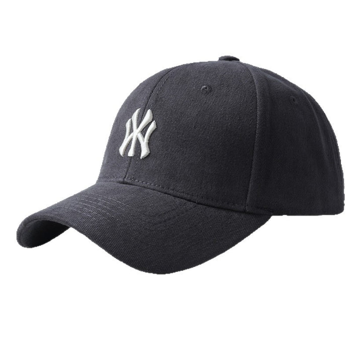 Wholesale Hat women's sanding deepened hard top baseball cap big head