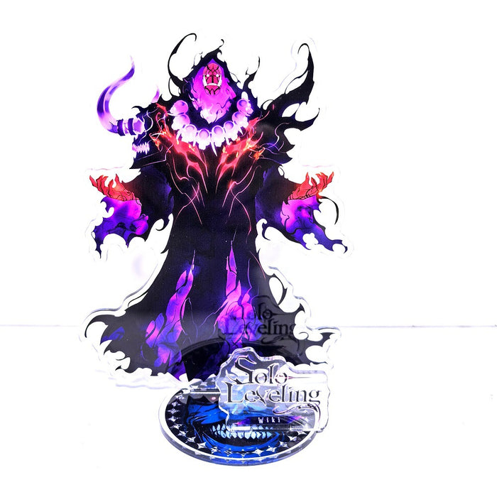 Wholesale 15cm double plug acrylic standing single-layer double-sided pattern