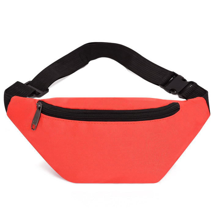 Wholesale Waist Bag Oxford Waterproof Chest Bag Outdoor Sports Running Mobile Phone Bag Multi-Functional Outdoor Cycling Shoulder Bag