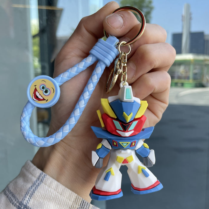 Wholesale Keychain 3D Doll Car Keychain Pendant Small Gift