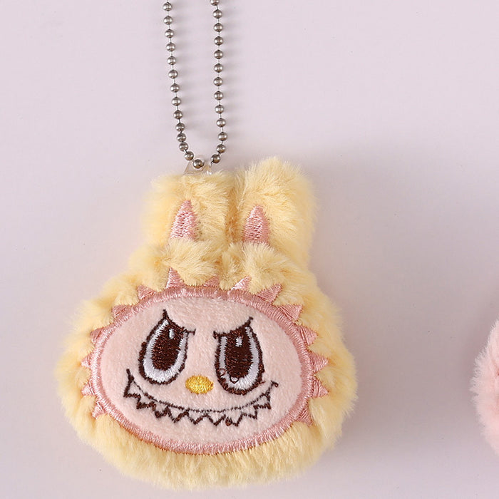 Wholesale Cartoon Brooch Plush Batch Cute Cloth Doll Toy Bag Pendant Clothing Accessories