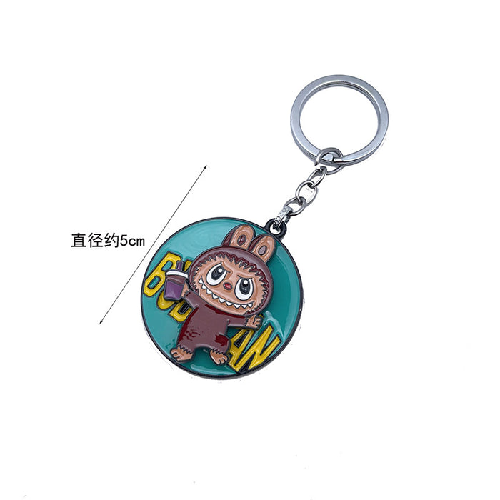 Wholesale Alloy Big-Head Keychain
