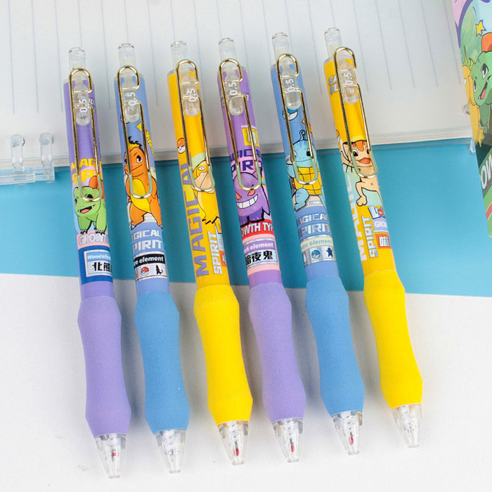 Wholesale 30PCS Blind Box Pen Puzzle Plastic Press Gel Pen JDC-PN-Chaos004