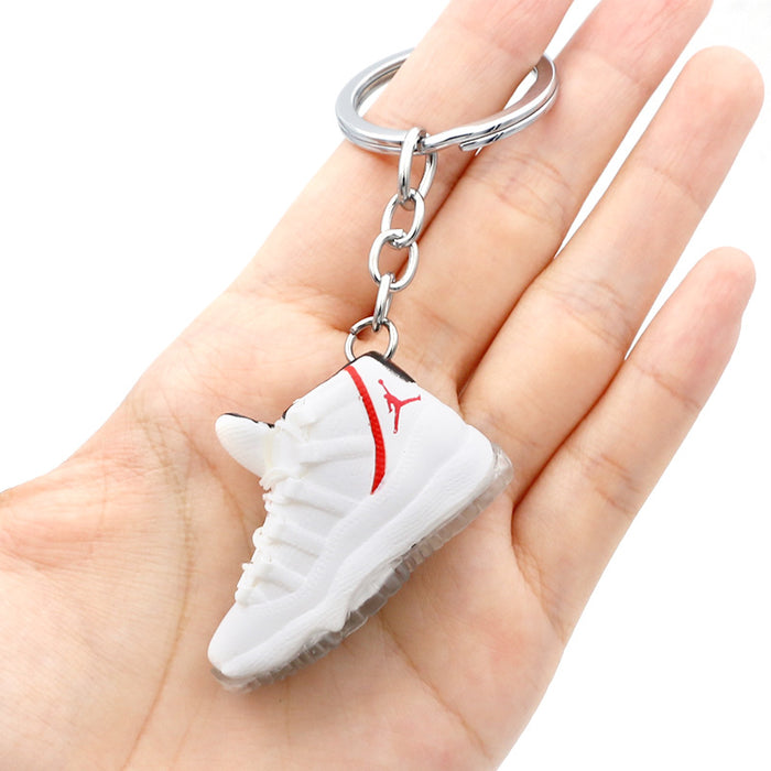 Wholesale PVC Shoe Model Keychain JDC-KC-QLPing003