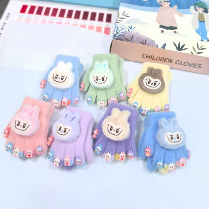 Wholesale Cute winter cartoon gloves