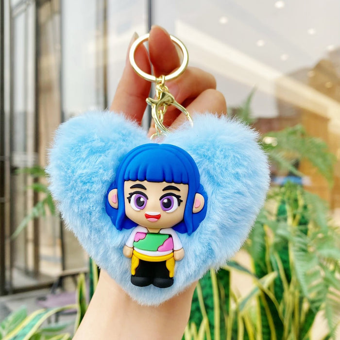 Wholesale K-POP plush keychains,  bag charms,  plush toys