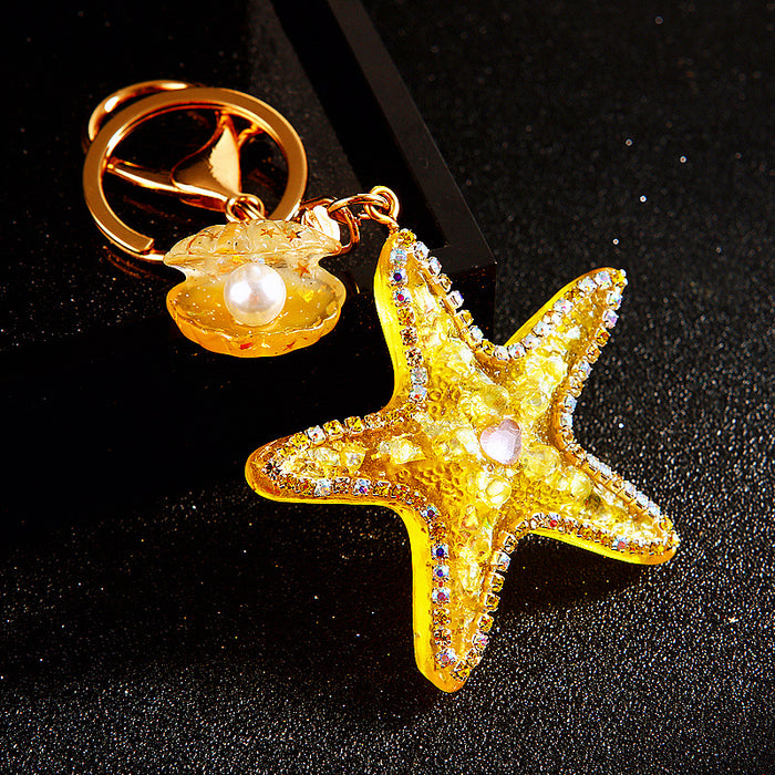 Wholesale Car keychain, bag pendant, metal keychain ring, gift