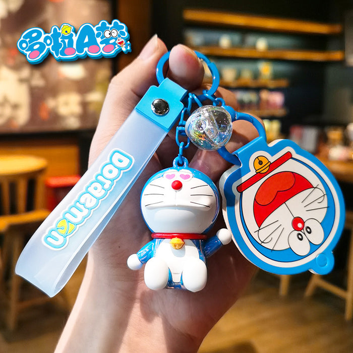 Wholesale Cartoon Doll Rubber Keychain JDC-KC-Tingm167