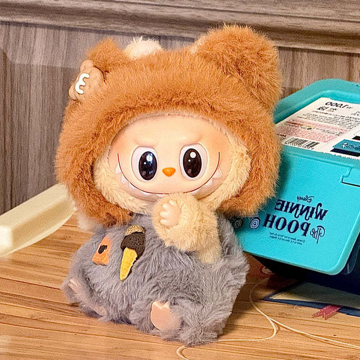 Wholesale Only Clothes Suitable for  Sitting Party Plush Baby Clothes Ice Cream Biscuits Replacement Clothes