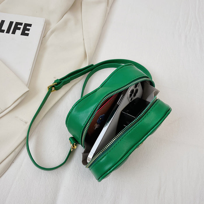 Wholesale love bag shoulder bag rhombus embroidered red envelope bag women's