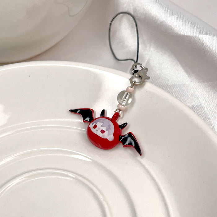 Wholesale mobile phone bag pendant keychain