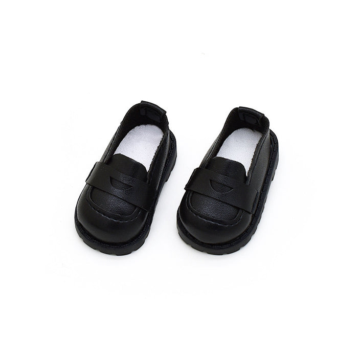 Wholesale Cotton Baby Shoes  BJD Leather Shoes 17CM Pendant Shoes