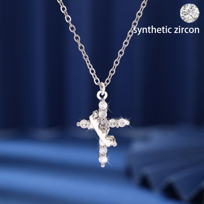 Wholesale Cross Series Copper Pendant Necklace