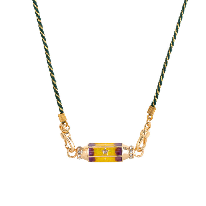 Wholesale Valentine' s Day Colorful Tarot Card Necklace
