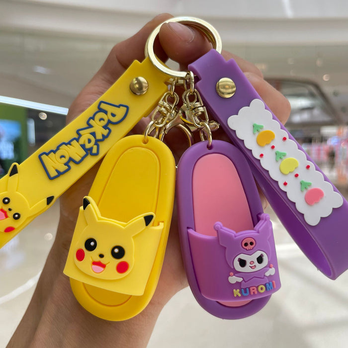 Wholesale Creative slippers, keychains keychains, small gifts wholesale