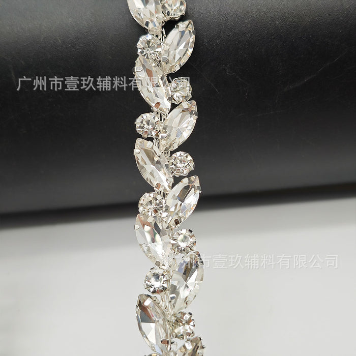 Wholesale DIY Rhinestone Claw Chain Clothing Accessories