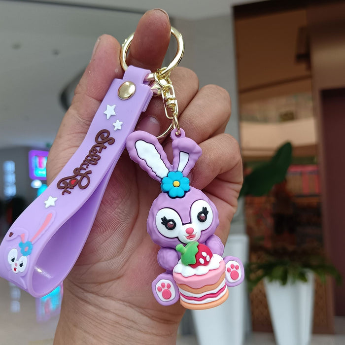 Wholesale PVC Cartoon Doll Keychain JDC-KC-YiChang007