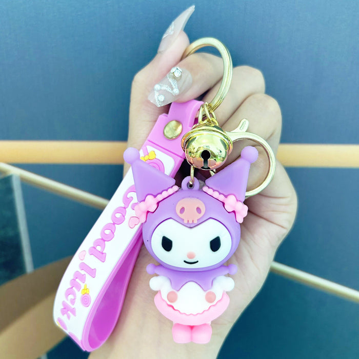 Wholesale PVC Cartoon Doll Keychain JDC-KC-ShiM013