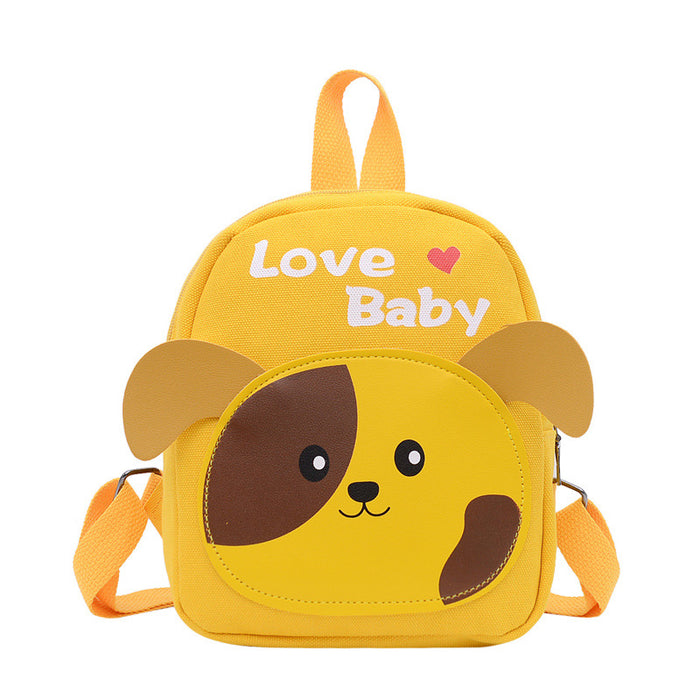 Wholesale Cartoon Soft Cute Canvas Backpack JDC-BP-YuanDuo001