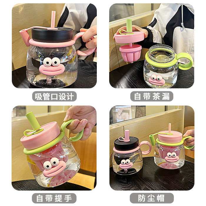 Wholesale Plastic large-capacity straw belly cup