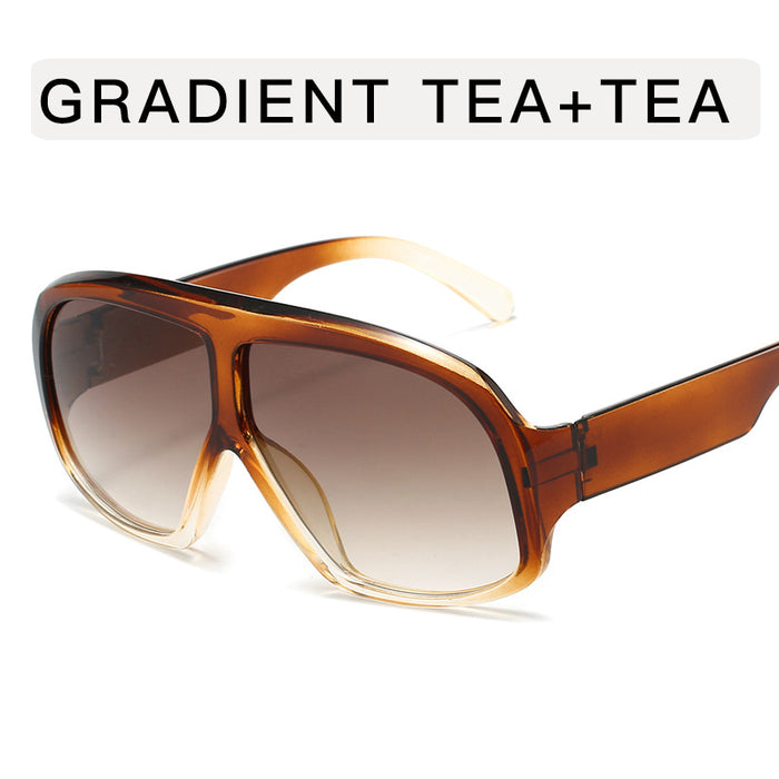 Wholesale Sunglasses with a high-end feel, retro sunglasses, sunscreen, and fashionable glasses