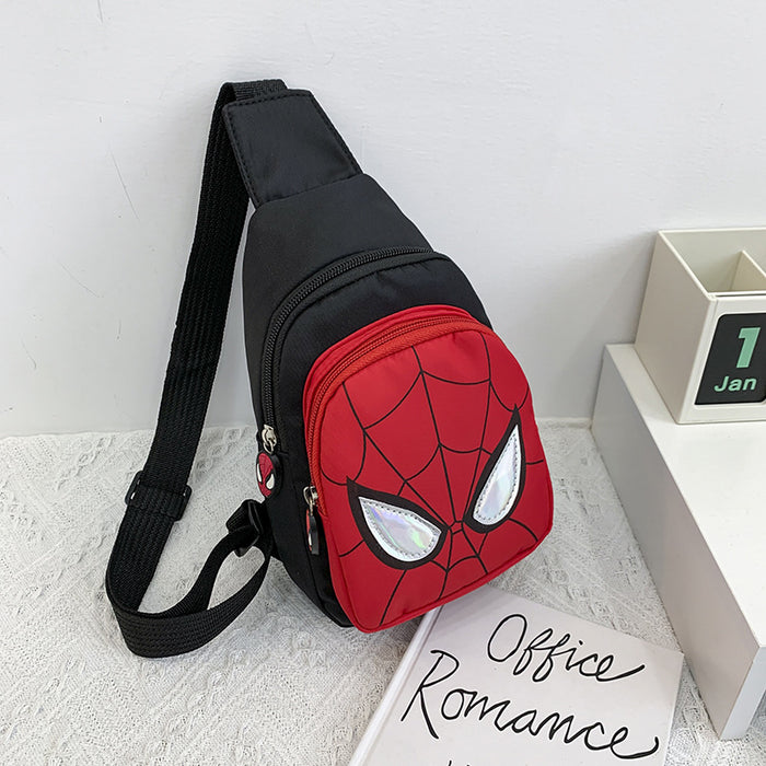 Wholesale Children's Casual Crossbody Bag Boy's Shoulder Bag Children's Cartoon Cute Boy's Chest Bag Baby's Backpack