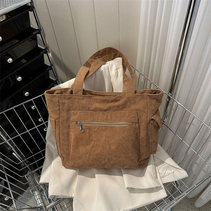 Wholesale Casual Canvas Shoulder Bags JDC-SD-GeC004