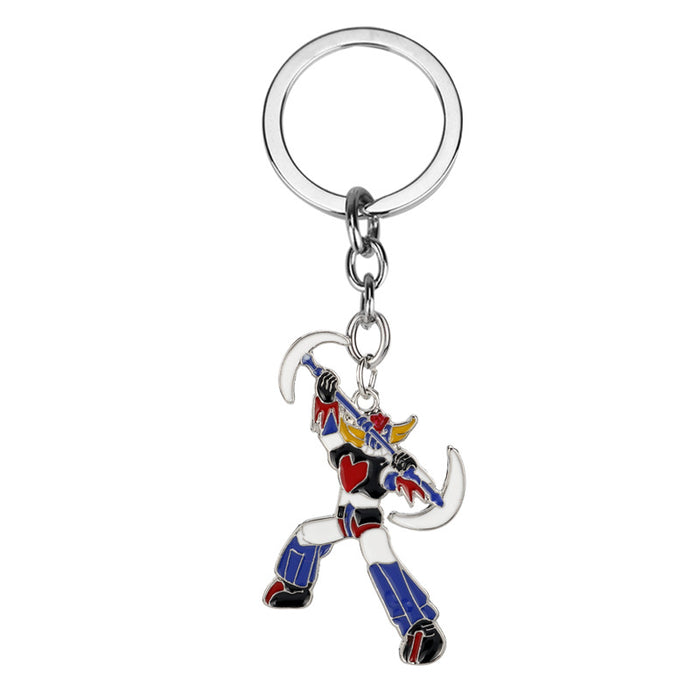 Wholesale Cartoon Anime Metal Keychains JDC-KC-HeY007