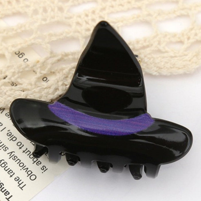 Wholesale  Grabber Pumpkin Hairpin Bat Shark Clip Butterfly Skull Ponytail Clip  Web Clip Hair Accessory