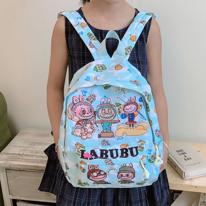 Wholesale  Children' s Schoolbags Cartoon Cute Backpacks Kindergarten Student Schoolbags Fashionable Backpacks for Boys and Girls