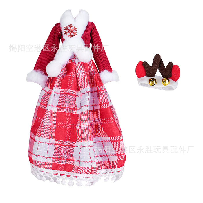 Wholesale Doll clothing design movie with model couple doll clothes