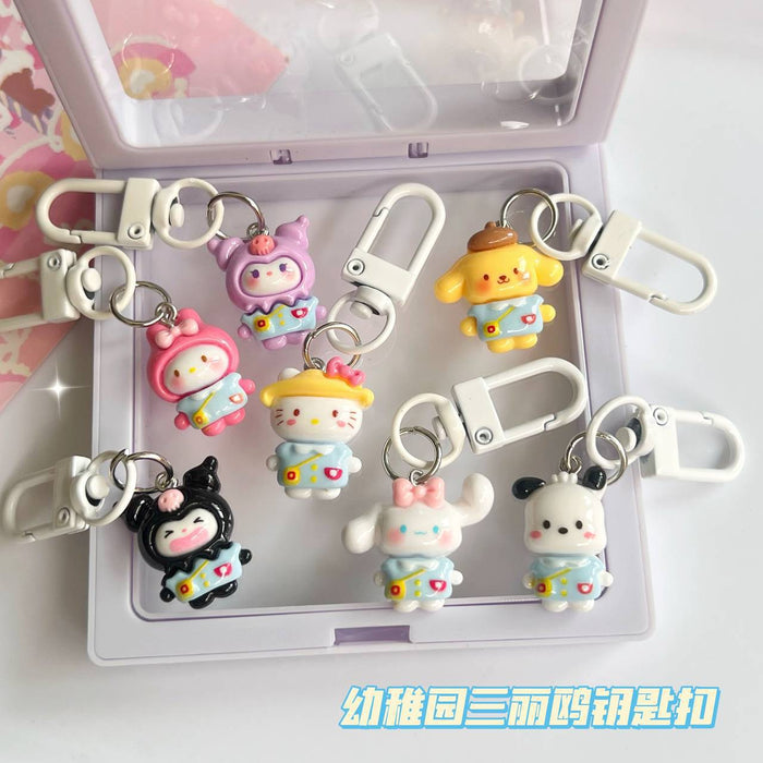 Wholesale  keychain original schoolbag pendant cartoon girlfriends gift accessories