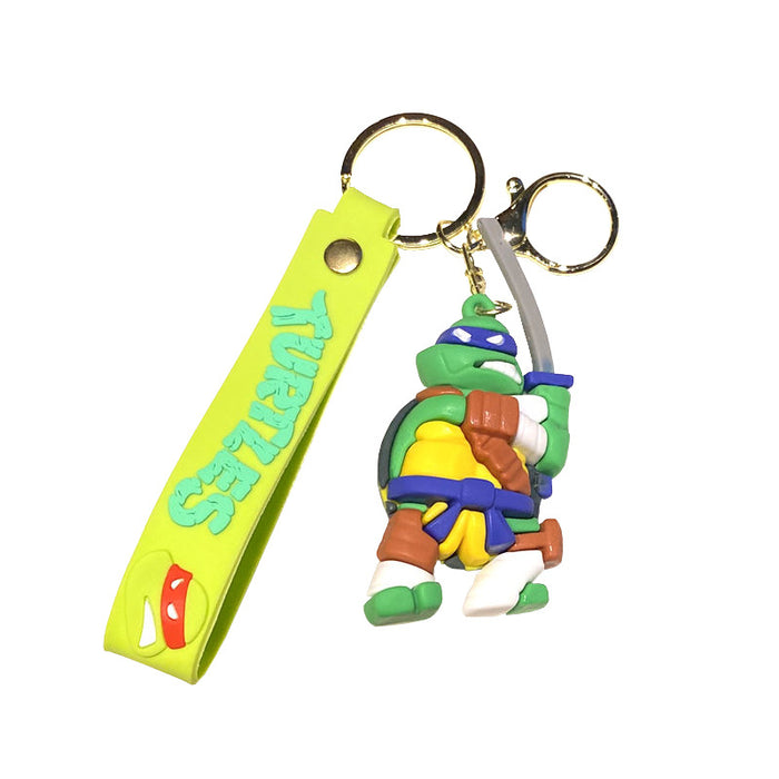 Wholesale Metal Figurine Keychain Large Size Car Key Accessory Decorative Gift