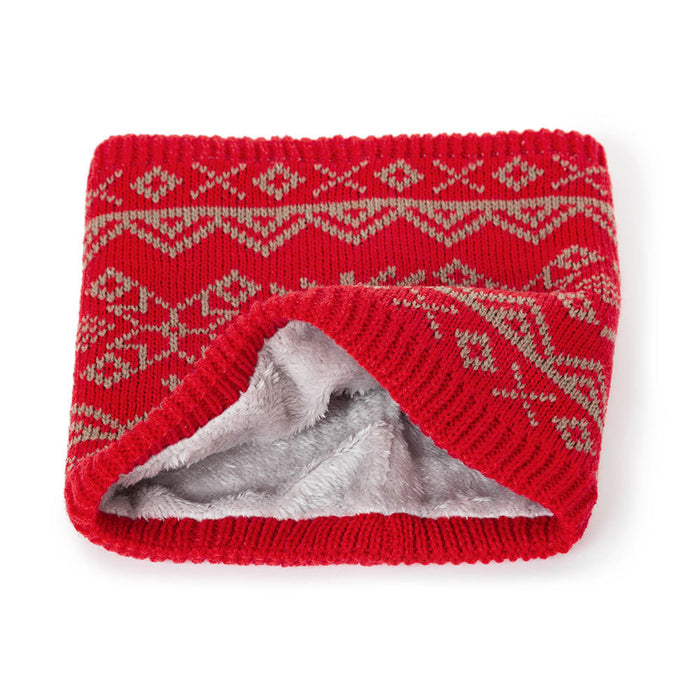 Wholesale winter  velvet thickened  neck cover