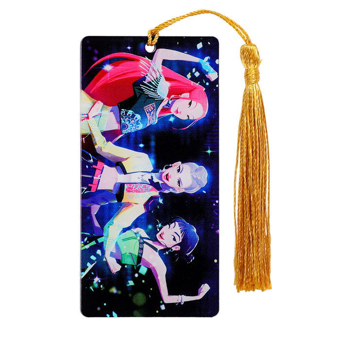 Wholesale Creative K-Pop Acrylic Bookmarks