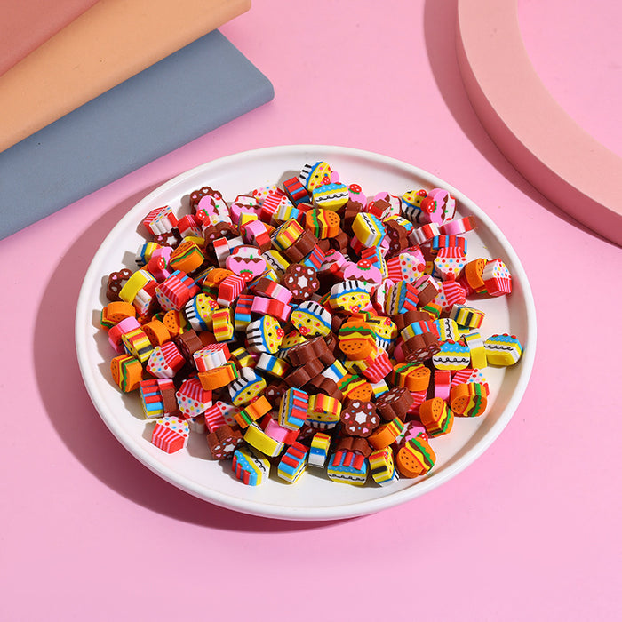 Wholesale TPR Cartoon Eraser Random Style Party Favor Resale MOQ≥10