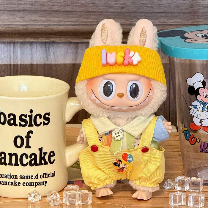 Wholesale overalls suit doll clothes