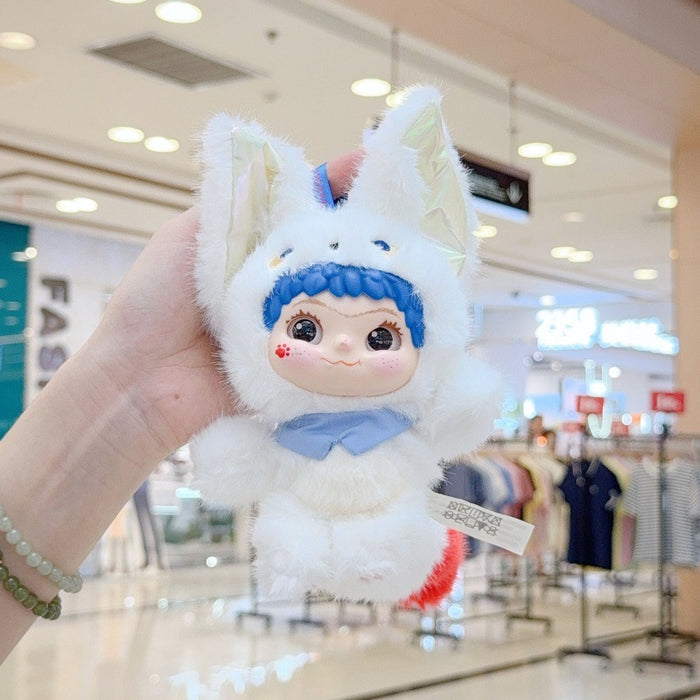 Wholesale Vinyl diary fox rabbit ornaments blind box plush doll