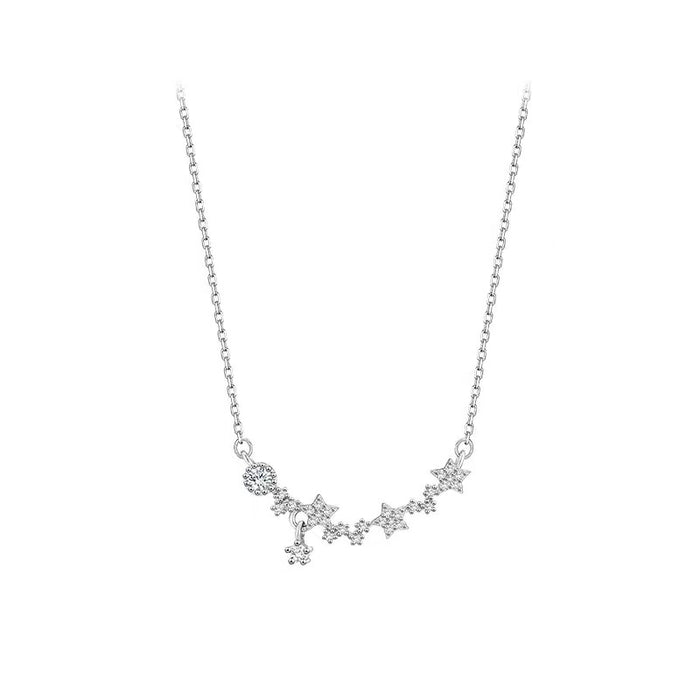 Wholesale Titanium steel necklace pendant, versatile collarbone chain, simple accessory
